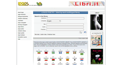 Desktop Screenshot of logospoetry.org