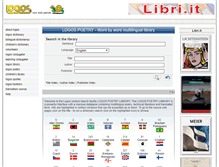 Tablet Screenshot of logospoetry.org
